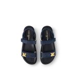 LV Sunset Flat Comfort Sandal - Image 2